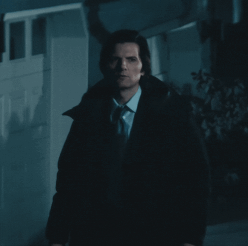 Man in Suit Asking What's It