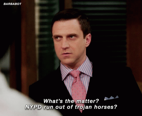 Man in Suit Asks NYPD What's the Matter