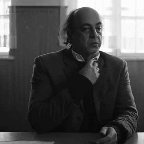 Man In Suit At La Guardia Film Festival GIF