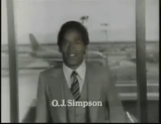 Man in Suit Before Police on Evening Express