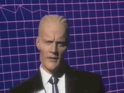 Man In Suit Before TV Saying But I GIF