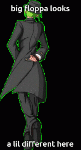 Man in Suit Big Floppa Looks a Lil Different Here