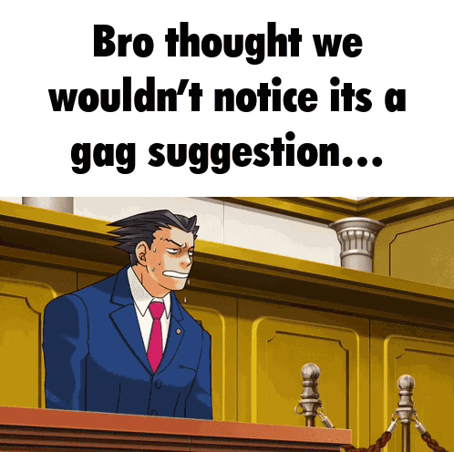 Man in Suit Bro Thought We Wouldn't Notice