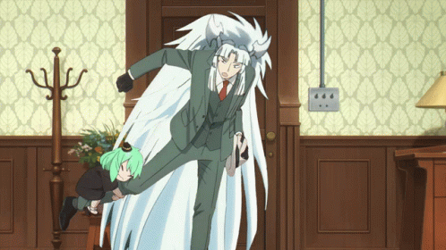 Man In Suit Carrying Girl GIF