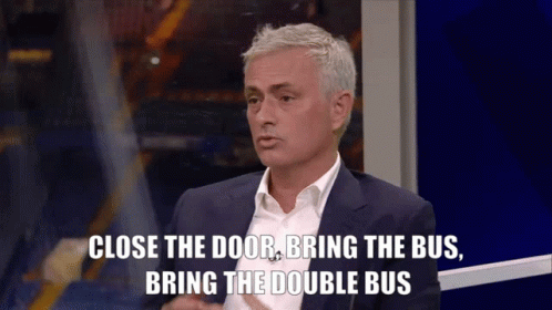 Man In Suit Close The Door Bring The Bus Bring The Double Bus GIF