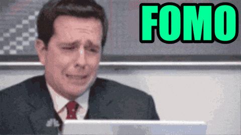 Man in Suit Crying at Laptop Fono