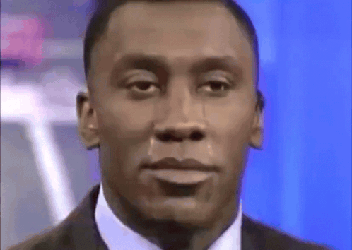 Man In Suit Crying Nose Tear GIF