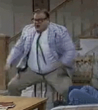 Man in Suit Dancing