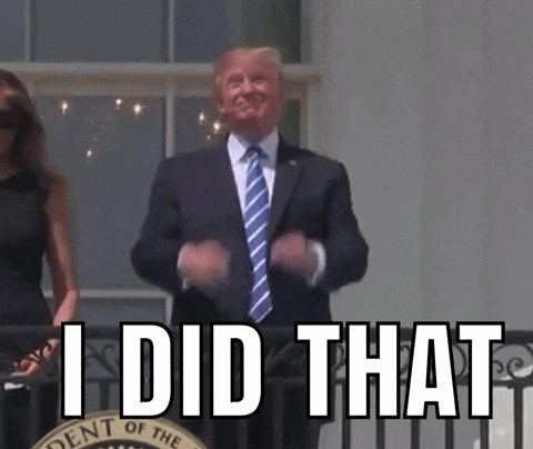 Man In Suit Dancing I Did That GIF