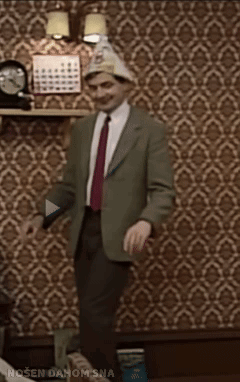 Man In Suit Dancing GIF