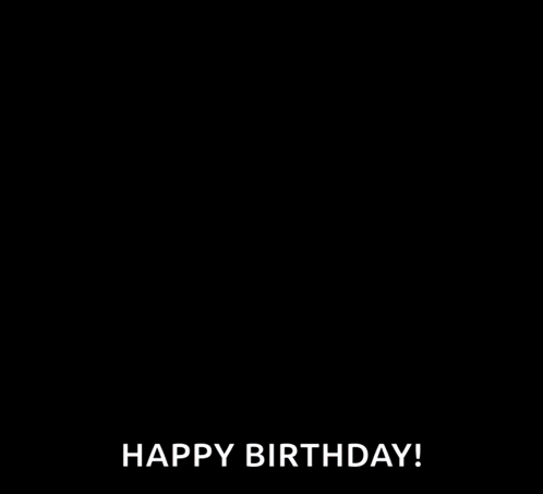 Man in Suit Dancing Says Happy Birthday