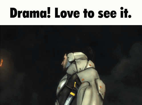 Man In Suit Drama Love To See It GIF