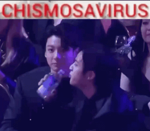 Man In Suit Drinking Water In Crowd GIF