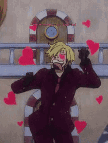 Man In Suit Emk When Heavy Girl Hearts GIF