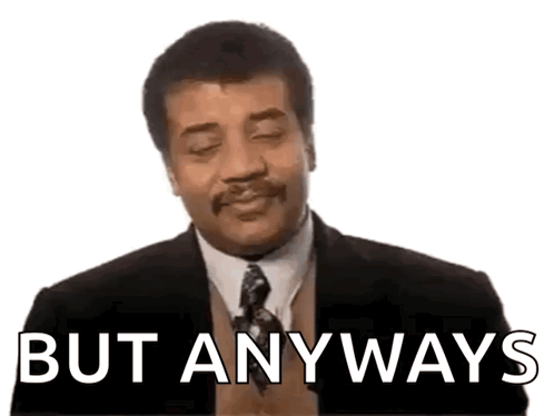 Man In Suit Funny Face Saying But Anyways GIF