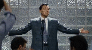 Man In Suit Giving Speech GIF