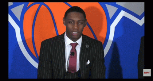Man In Suit Giving Speech GIF