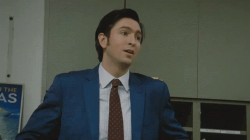 Man In Suit Giving Thumbs Up GIF