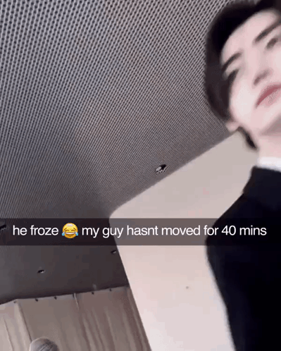 Man in Suit: He Froze My Guy 40 Mins