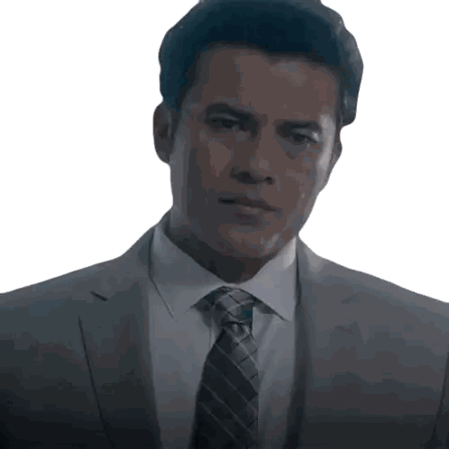 Man in Suit 'He Pays The Price