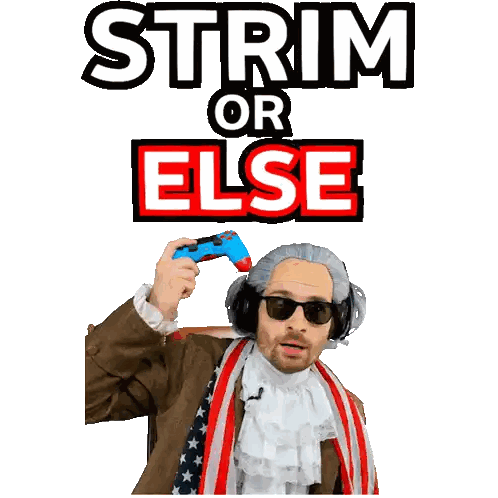 Man in Suit Holding Blue Water Gun