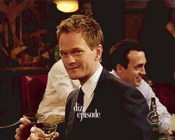 Man In Suit Holding Glass Saying Dizzy Episode GIF