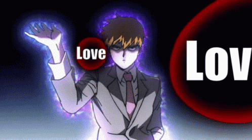 Man in Suit Holding Hand Up to Love Circle