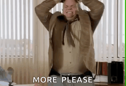 Man in Suit Holding Head and Screaming