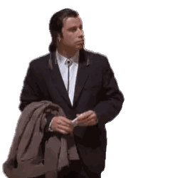 Man in Suit Holding Jacket