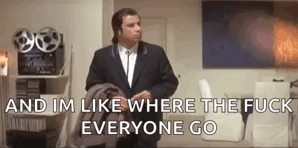 Man in Suit Holding Jacket and Talking