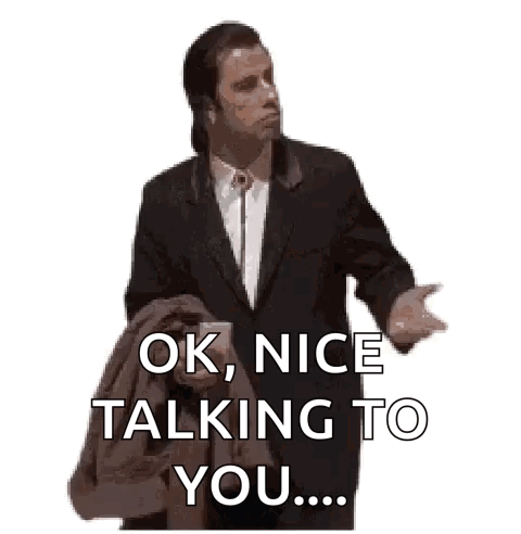Man in Suit Holding Jacket and Talking