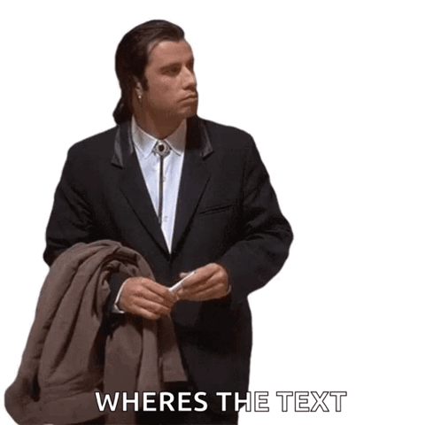 Man in Suit Holding Jacket Saying Wheres