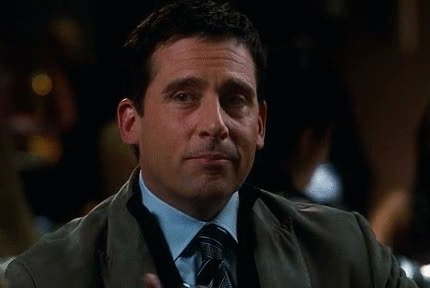 Man In Suit Holding Martini GIF