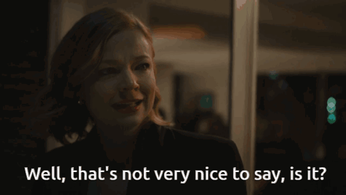 Man In Suit Holding Pencil Saying What's Not Nice GIF