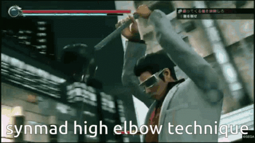 Man in Suit Holding Sword