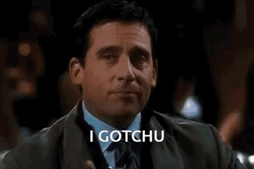 Man In Suit Holding Wine Saying I Gotchu GIF