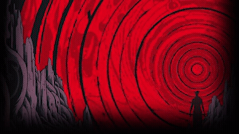 Man In Suit In Front Of Video Game GIF