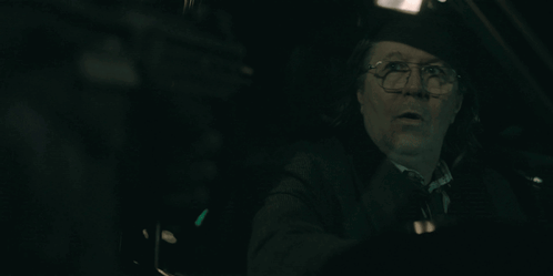 Man In Suit Looking Out Window Says You're Making The Biggest Mistake GIF
