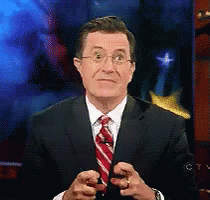 Man In Suit Making Face GIF
