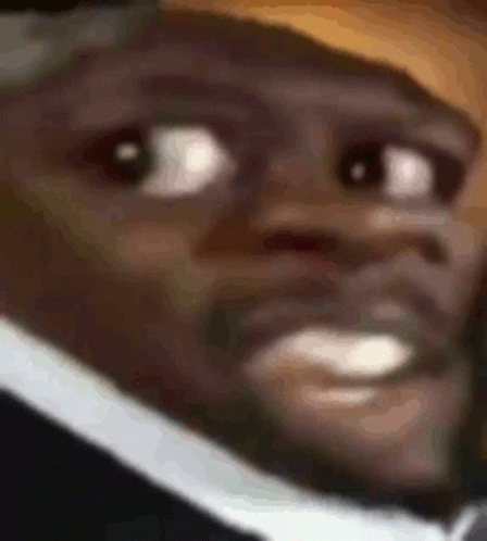 Man In Suit Making Funny Face GIF