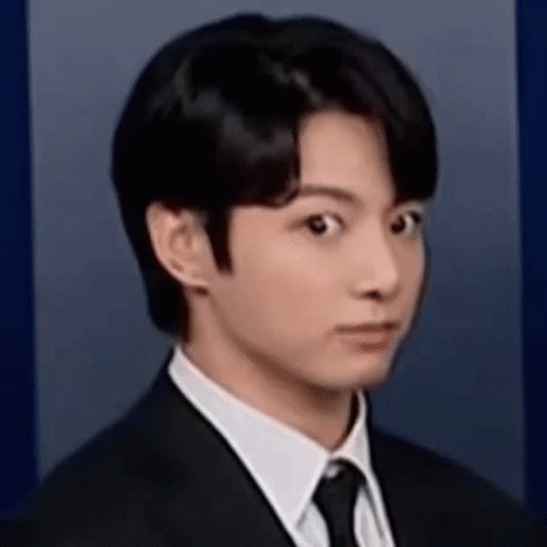 Man In Suit Making Funny Face GIF