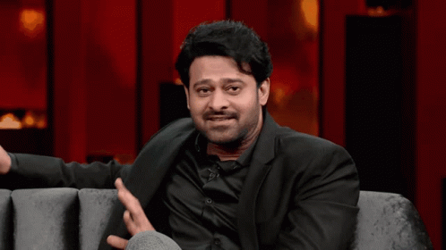 Man In Suit Making Funny Face GIF