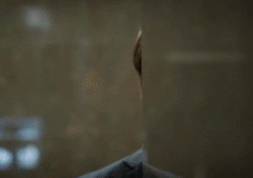 Man in Suit Making Funny Face