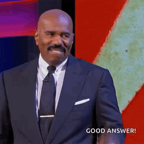 Man In Suit Making Funny Face GIF