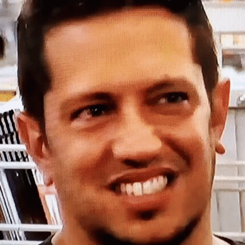 Man In Suit Making Funny Face Saying Rehab GIF