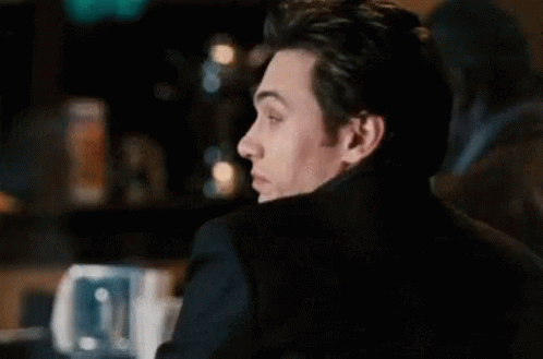 Man in Suit Making Funny Face