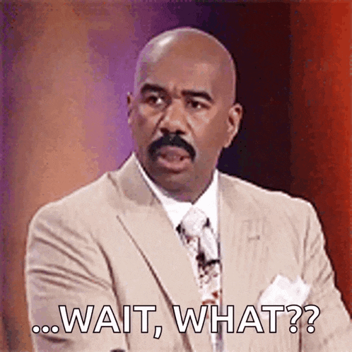 Man In Suit Making Funny Face GIF
