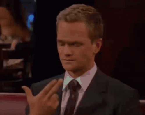 Man In Suit Making Middle Finger GIF