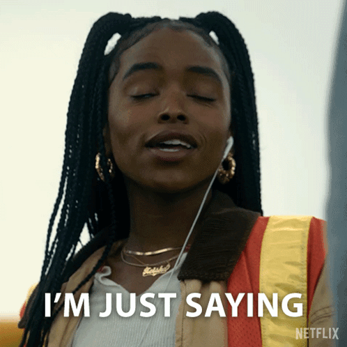 Man In Suit Saying But Jamiey Just Saying GIF