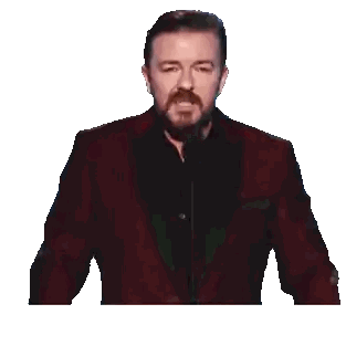 Man In Suit Saying Disgusting Scum